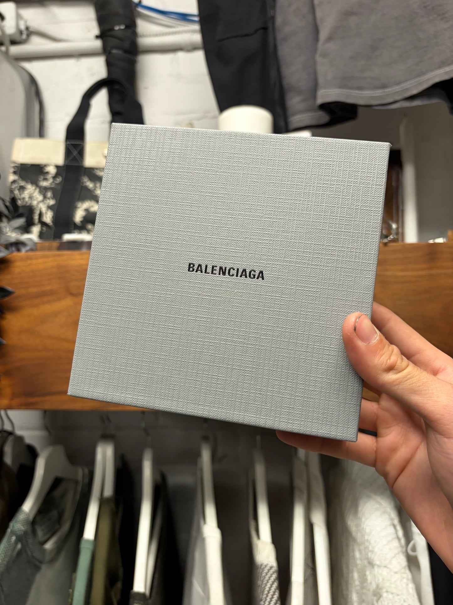 Balenciaga ‘Utility Belt’ with Silver Toned Hardware