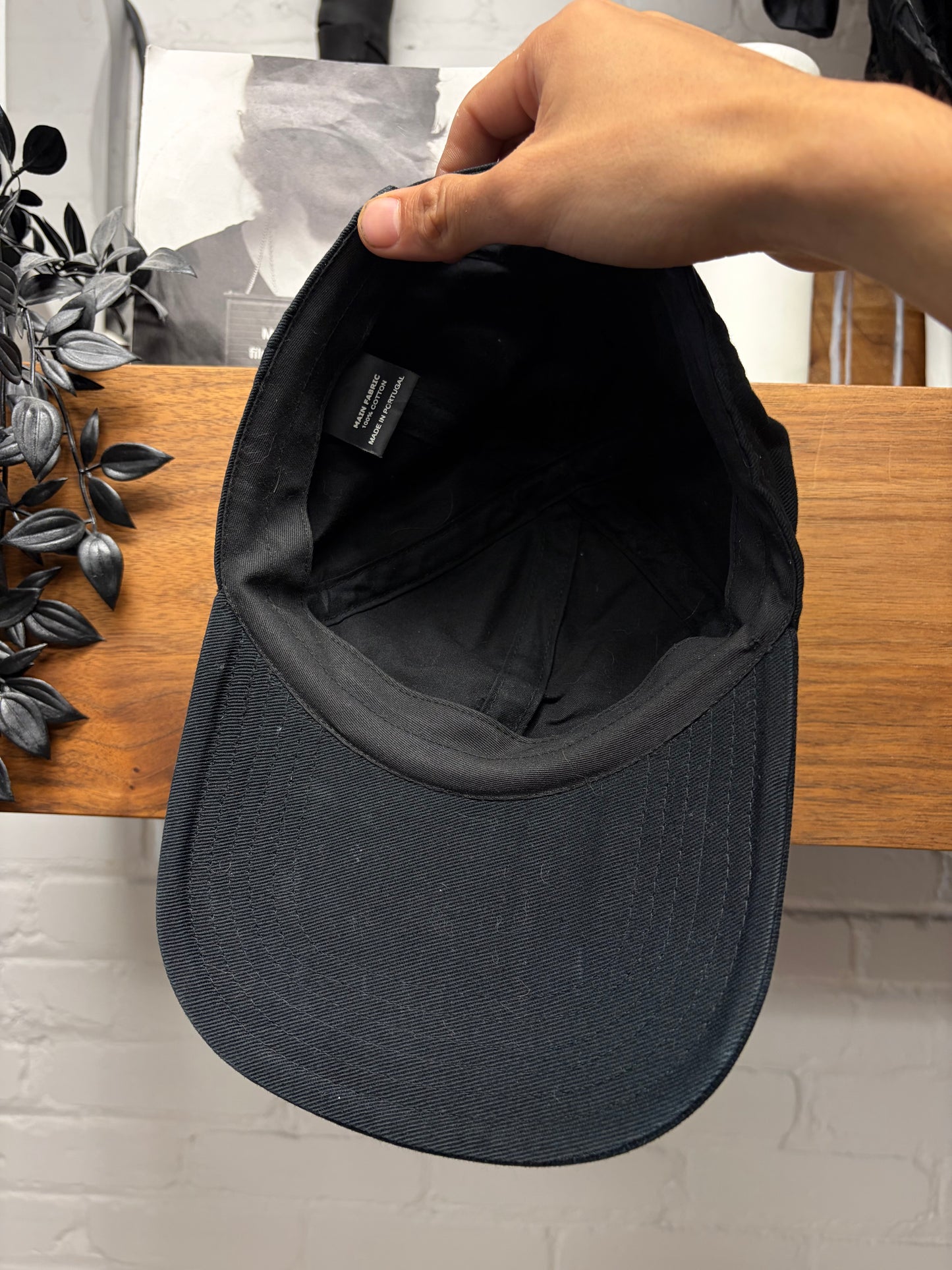 AW2017 Vetements ‘Sexual Fantasies’ Black Strap-Back Baseball Cap