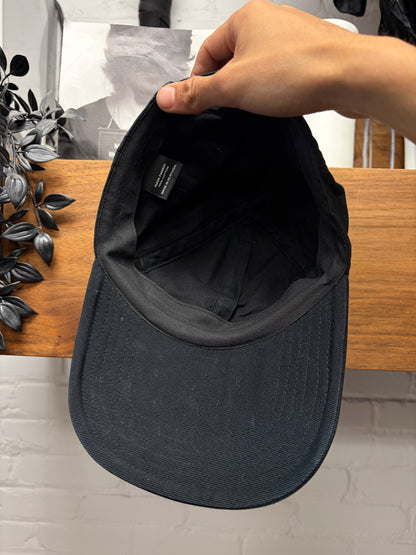 AW2017 Vetements ‘Sexual Fantasies’ Black Strap-Back Baseball Cap