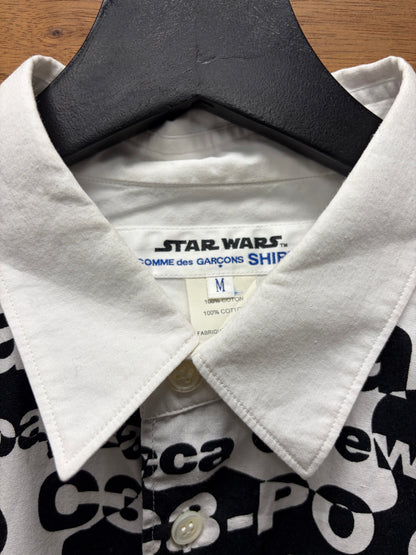 Comme Des Garçons Shirt x Star Wars Full Print Button Up Shirt