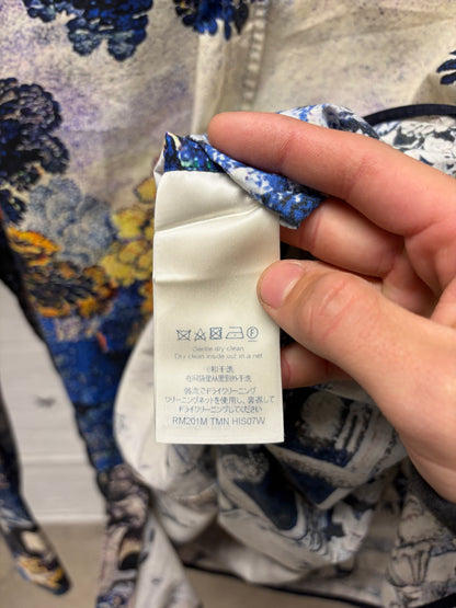 Louis Vuitton by Virgil Abloh ‘DNA Tapestry’ Portrait Button Down Shirt