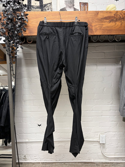 2010 Comme Des Garçons Black Cotton ‘Twist Seam’ Trousers