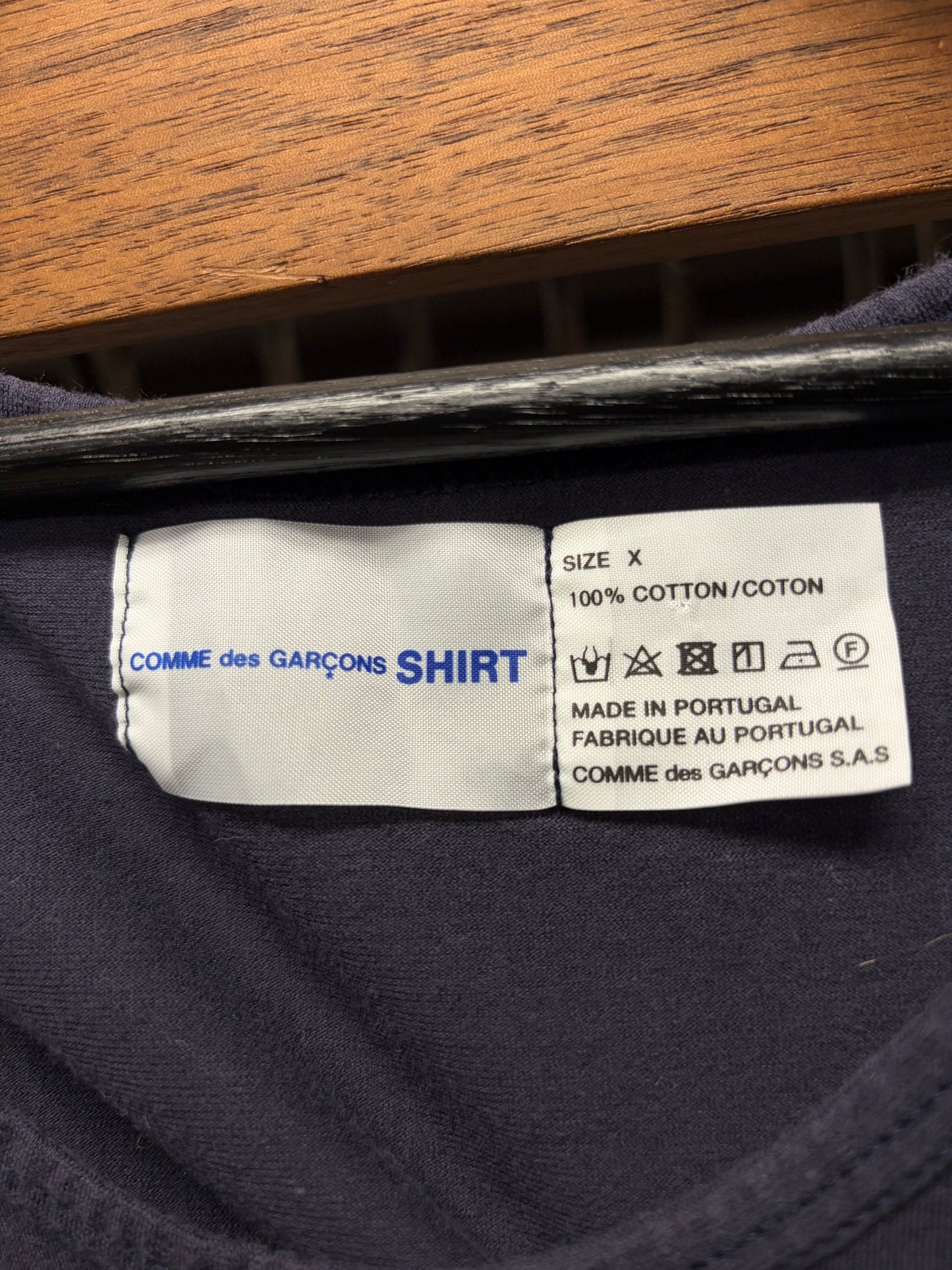 Comme Des Garçons Shirt Tank Top