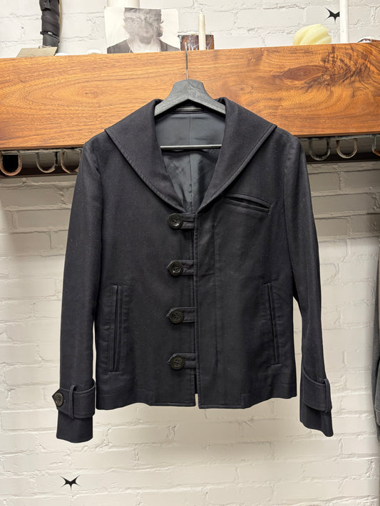Vintage Yohji Yamamoto ‘Y’s’ Black Canvas Deck Jacket