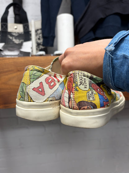 SS2003 Comme Des Garçons Homme Plus ‘Cuba’ Era Low Top Sneakers