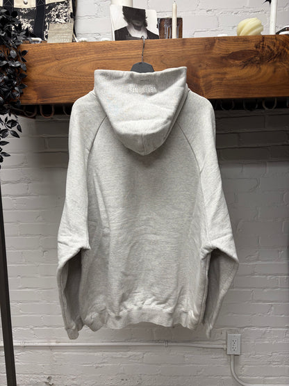 SS2018 Vetements x Tommy Hilfiger ‘Flag Logo’ Grey Pullover Hoodie