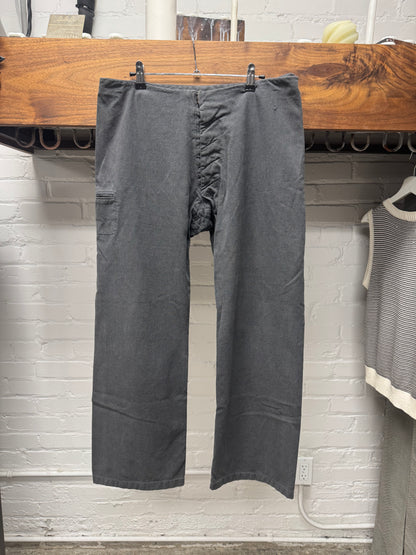 SS2003 Maison Martin Margiela ‘No Side Seam’ Wide Leg Pants
