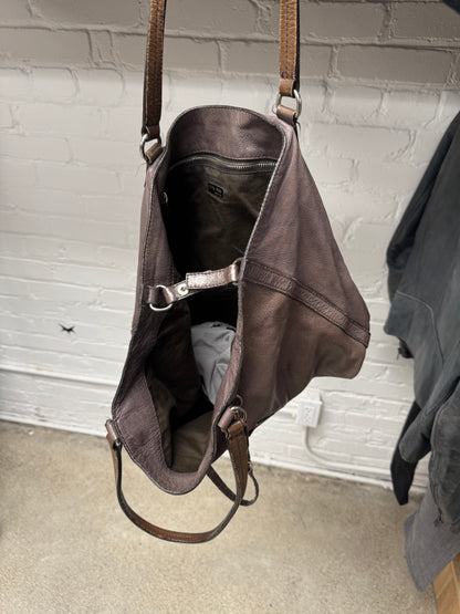 Miu Miu Bruise Purple Leather Shoulder Bag