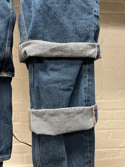 Y-Project Multi-Cuff Denim