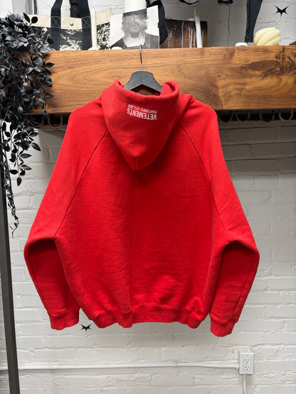 SS2018 Vetements x Tommy Hilfiger Flag Logo Hoodie