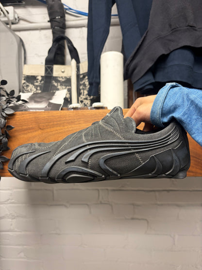 No Faith Studios x Puma ‘Talon’ Flat Medium Grey Low Top Sneakers