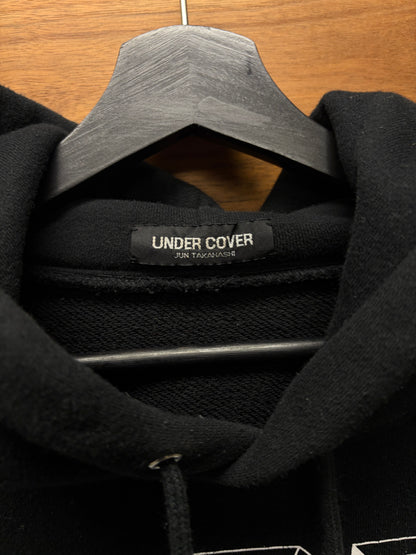 Undercover ‘Madstore’ Black Chest Logo Pullover Hoodie