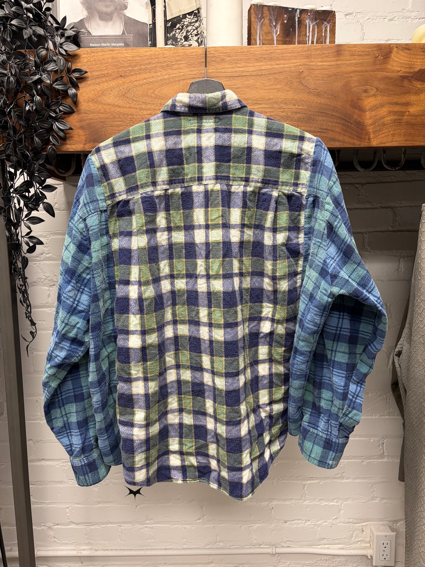 Needles ‘Rebuild’ Reconstructed Hybrid Flannel
