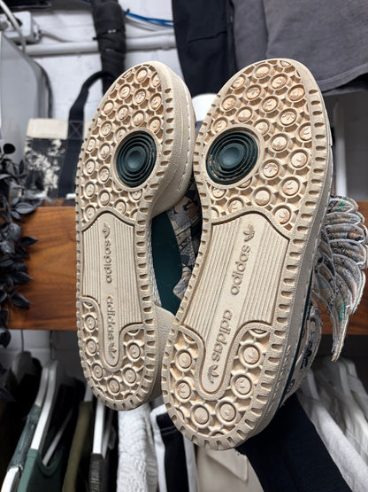 Jeremy Scott x Adidas Forum ‘Wings 1.0’ Money High Top Sneakers
