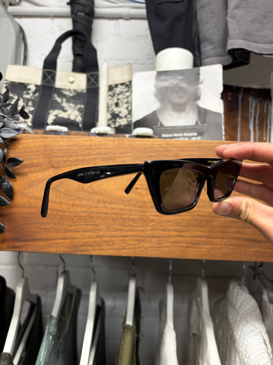 Gentle Monster ‘Chapssal’ Black Cat Eye Sunglasses