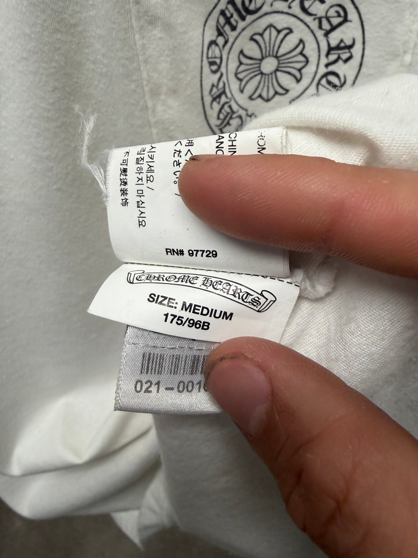 Chrome Hearts ‘Malibu’ Store Exclusive T-Shirt