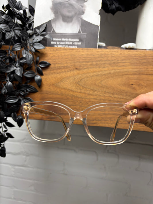 Gucci Clear Frame Prescription Glasses