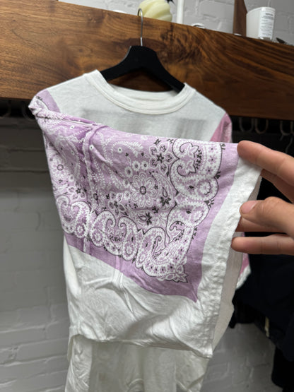 Kapital ‘Bandanna’ Paisley Jumbo Oversized T-Shirt
