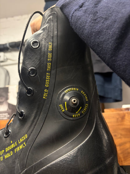 Vintage 1983 Military Black ‘Bunny’ Combat Boots