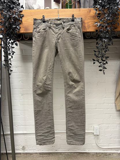 AW2007 Rick Owens DRKSHDW ‘Exploder’ Dust Distressed Skinny Denim