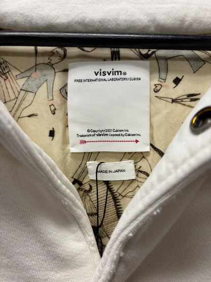 Visvim ‘Perfectly Harmonized’ White Cotton Coaches Jacket