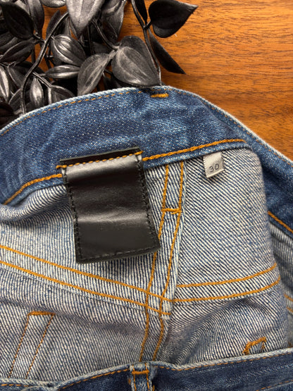 Dior Homme Unaltered Blue Wash Skinny Jeans