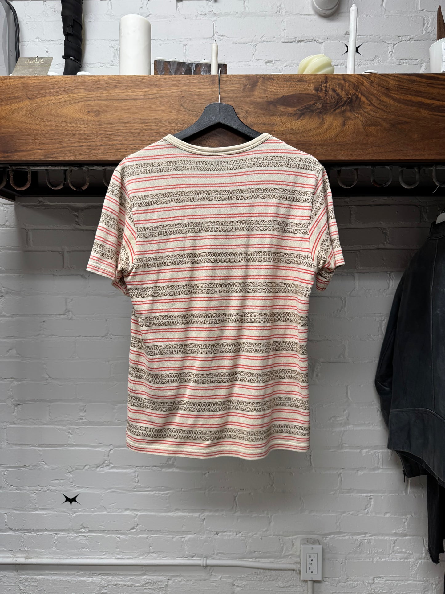 Number (N)ine ‘Religious Pattern’ Short Sleeve Shirt