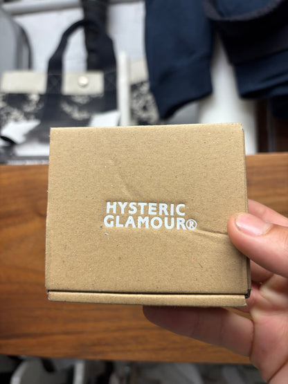 Hysteric Glamour ‘Guitar Pick’ Silver Tone Wallet Chain