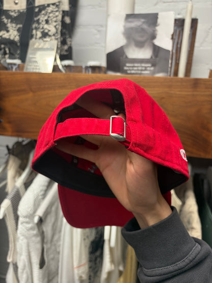 Kiko Kostadinov x Otto958 ‘Spooky Bauhaus’ Red Strap-Back Hat