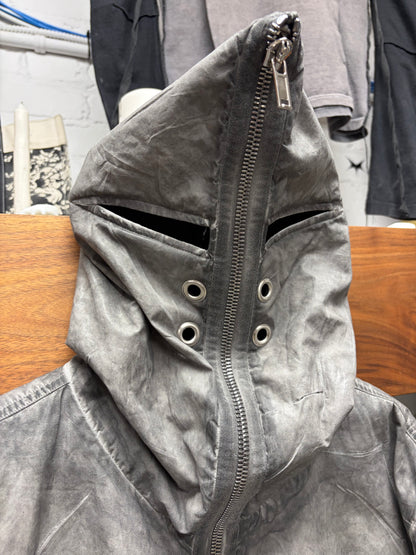 Rick Owens ‘Gimp’ Flight Dark Dust Bomber Jacket