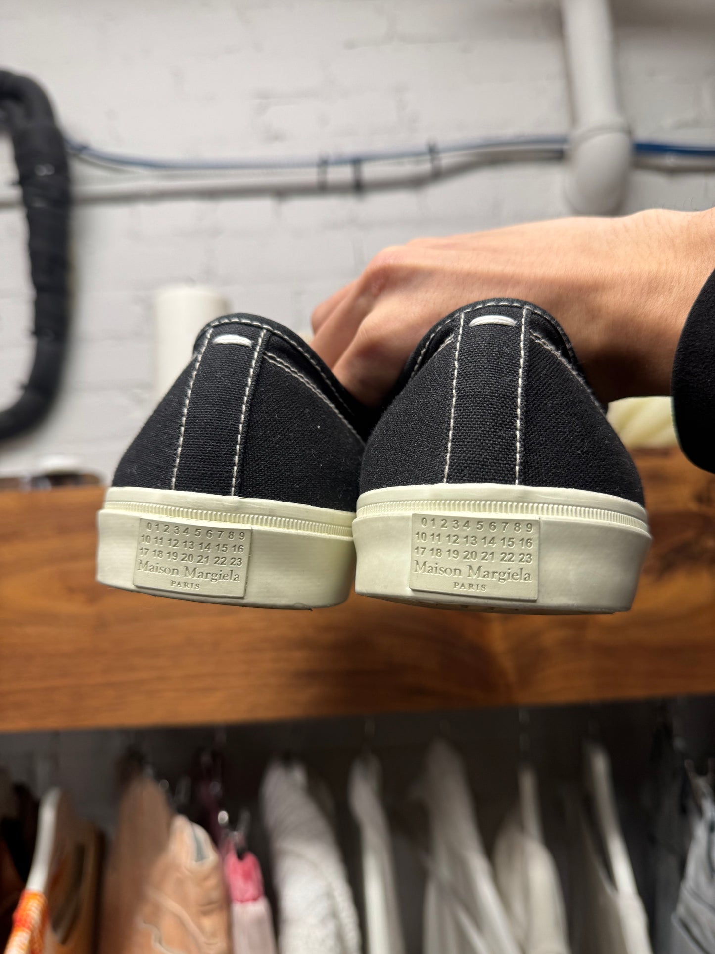 Maison Margiela ‘Tabi’ Low Top Sneakers