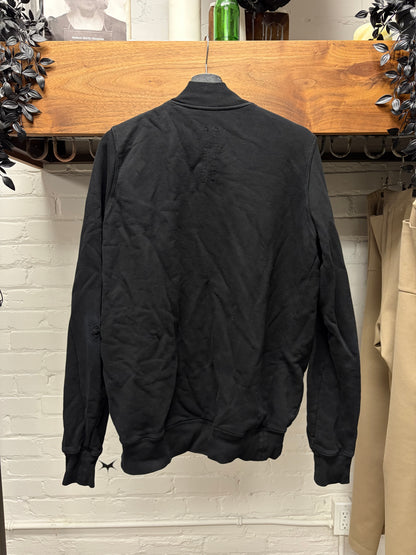 Rick Owens DRKSHDW Cotton Zip-Up Bomber Jacket