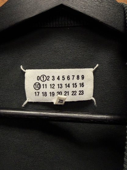 2025 Maison Margiela Embroidered Logo Short Sleeve Sweatshirt