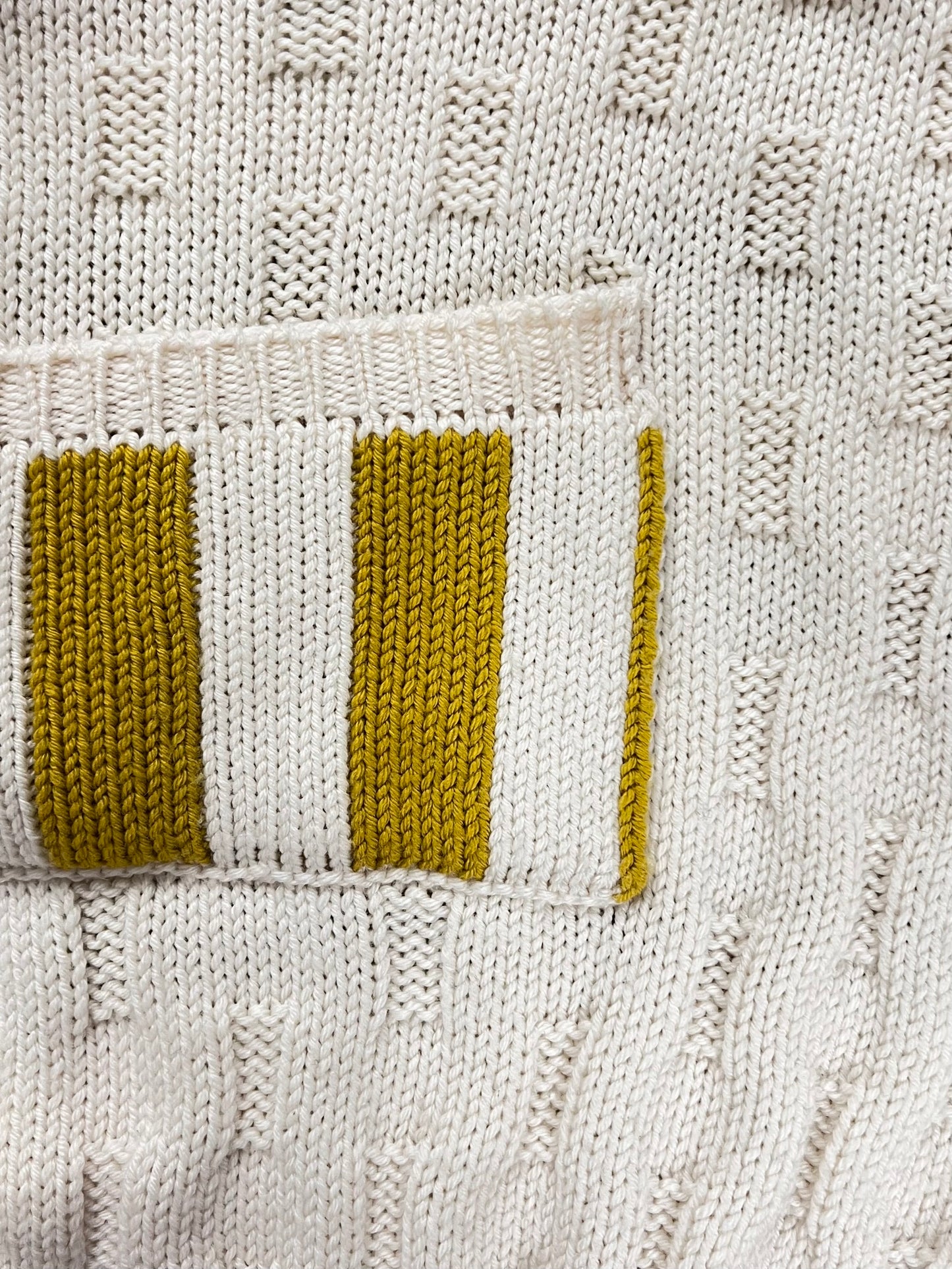 SS2017 Raf Simons ‘Disturted’ Knit Sweater