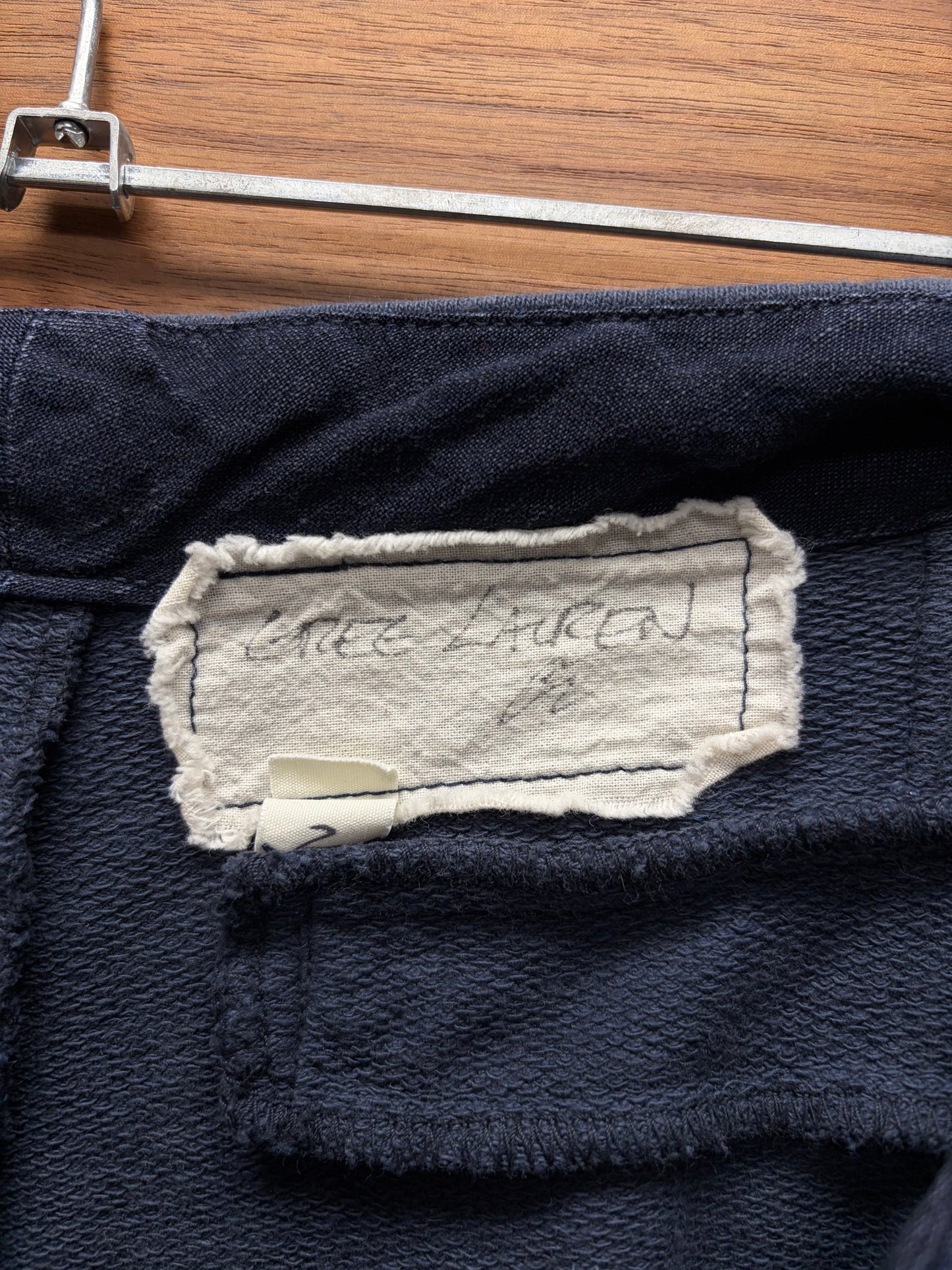Greg Lauren Patchwork Cotton Drawstring Sweatpants
