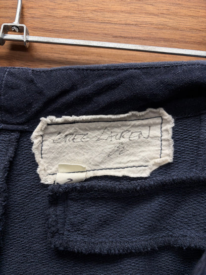 Greg Lauren Patchwork Cotton Drawstring Sweatpants
