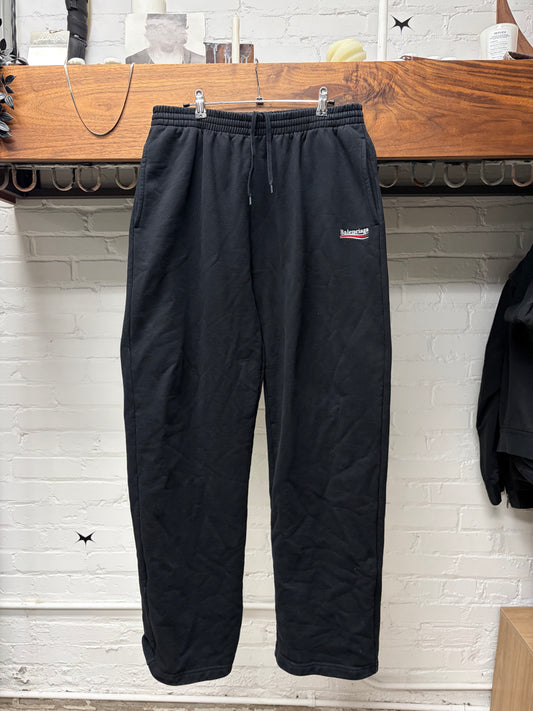AW2023 Balenciaga ‘Campaign Logo’ Heavy Terry Cotton Sweatpants