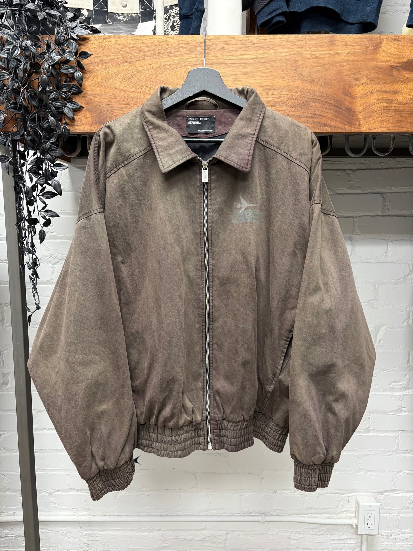 AW24 Enfants Riches Deprimes ‘Flight’ Dirt Wash Work Jacket