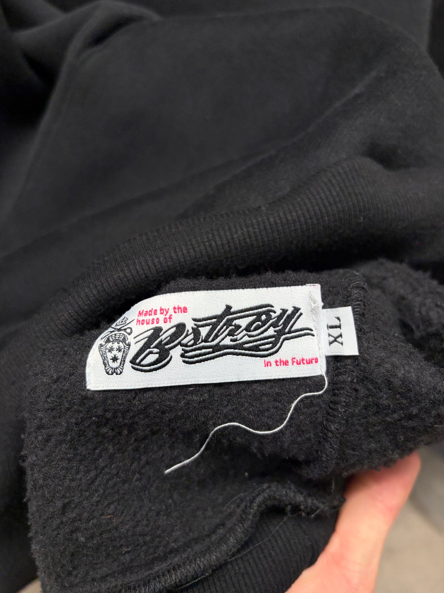 Bstroy OG Black ‘Double’ Hoodie