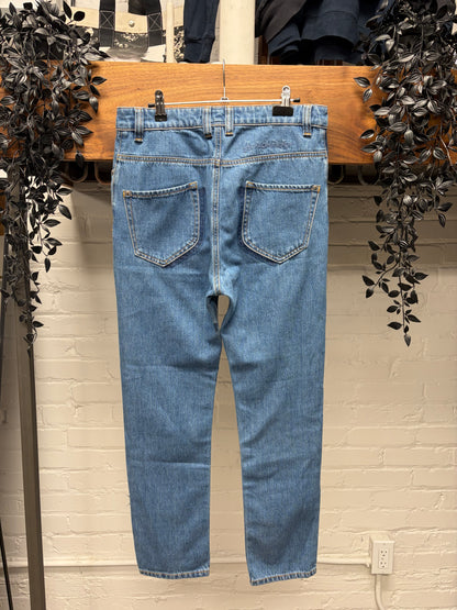 Vivienne Westwood Two Tone Blue Skinny Jeans