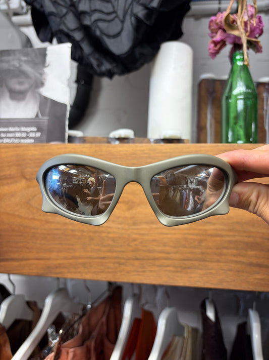 Balenciaga ‘Batwing’ Bronze Cat Eye Sunglasses