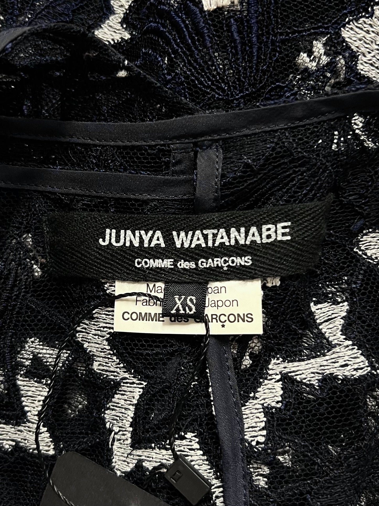 Junya Watanabe Floral Lace Top