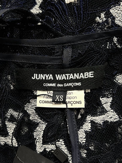 Junya Watanabe Floral Lace Top
