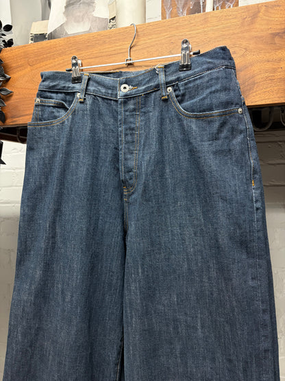 No Faith Studios Japanese ‘Loose Fit’ Raw Selvedge Denim