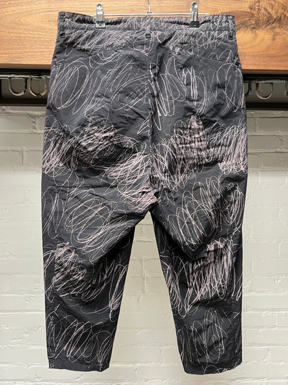 Attachment by Kazuyuki Kumagai Scribble Pants