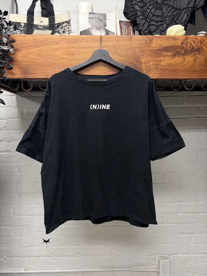 Number (N)ine Script Logo Black T-Shirt