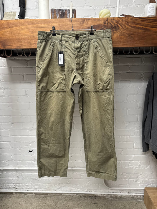 Comme Des Garçons Shirt Military Inspired ‘Deck’ Pants