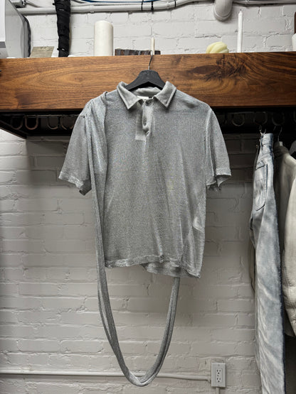 Helmut Lang by Shayne Oliver ‘Chain Mail’ Polo