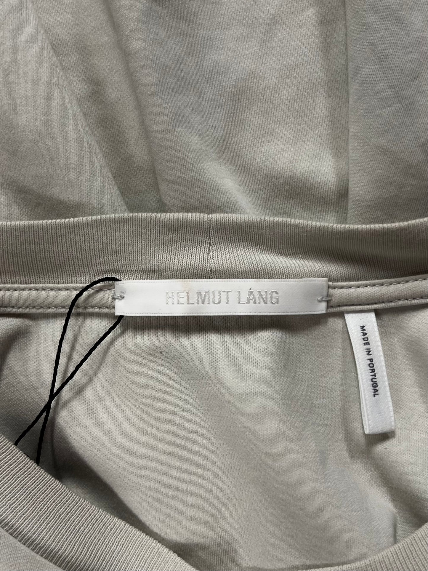 Helmut Lang ‘HL’ Logo Long Sleeve Shirt