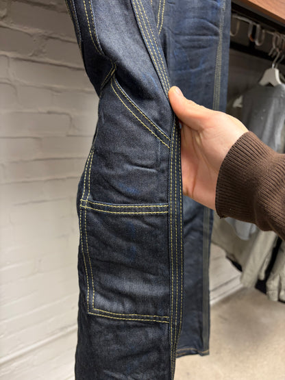 AW2022 Junya Watanabe x Levi’s Raw Blue Carpenter Denim